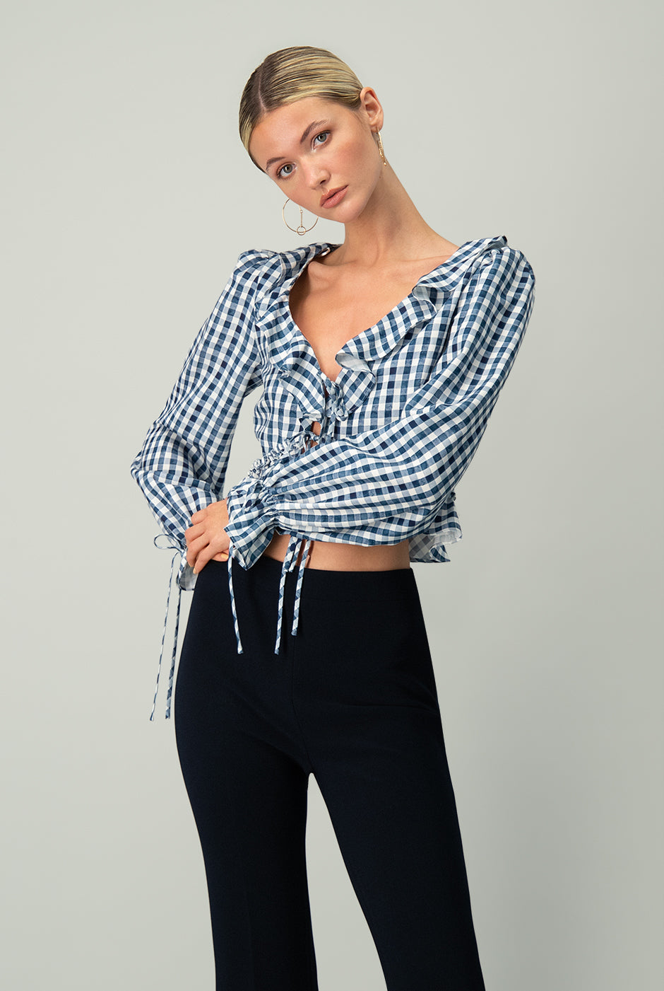 Blusa Peplum