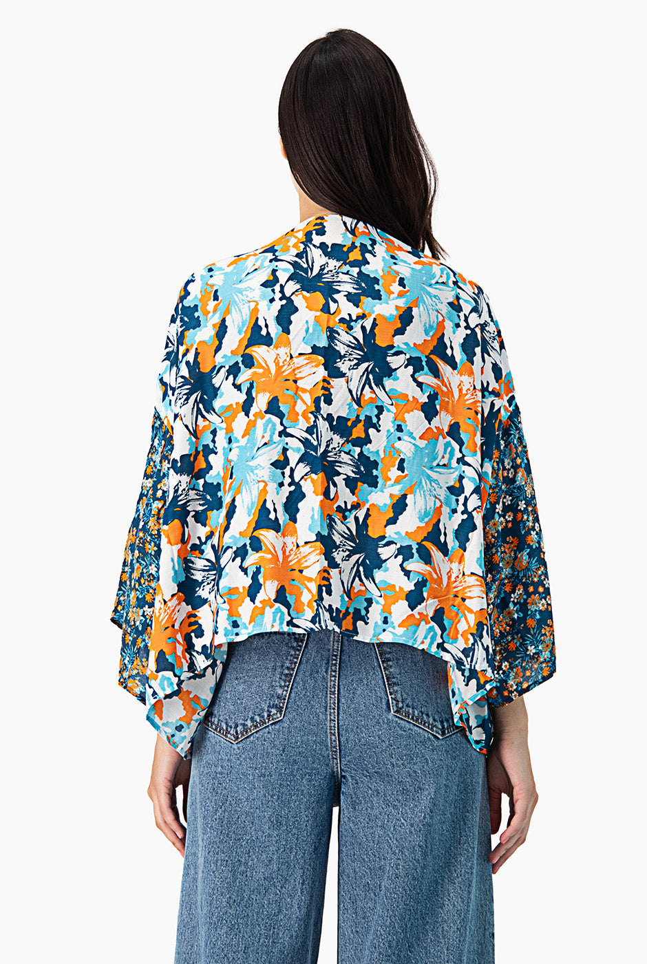 Kimono Corto Floral