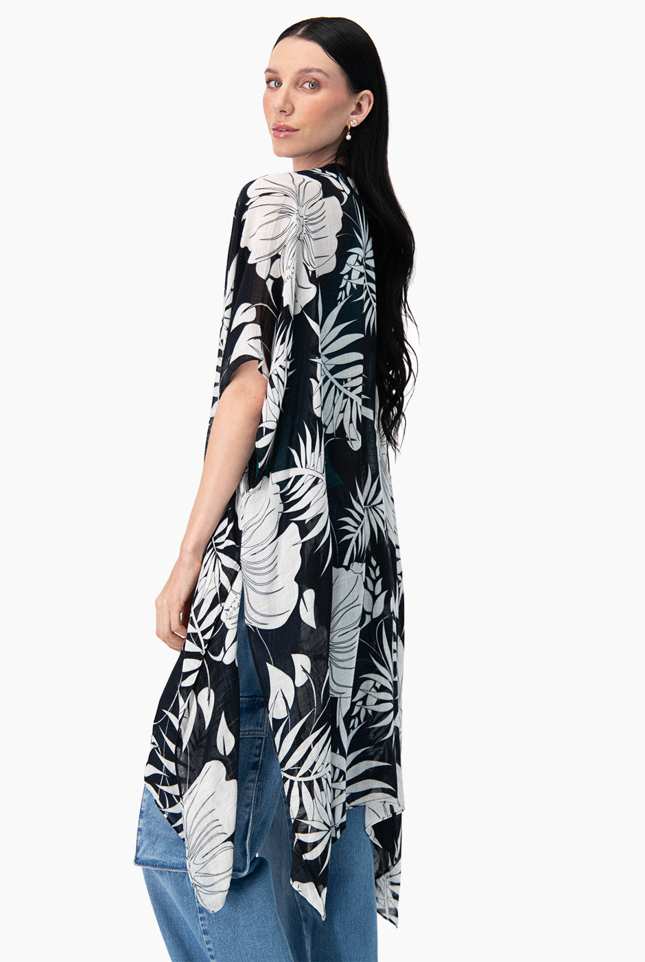 Kimono Black & White