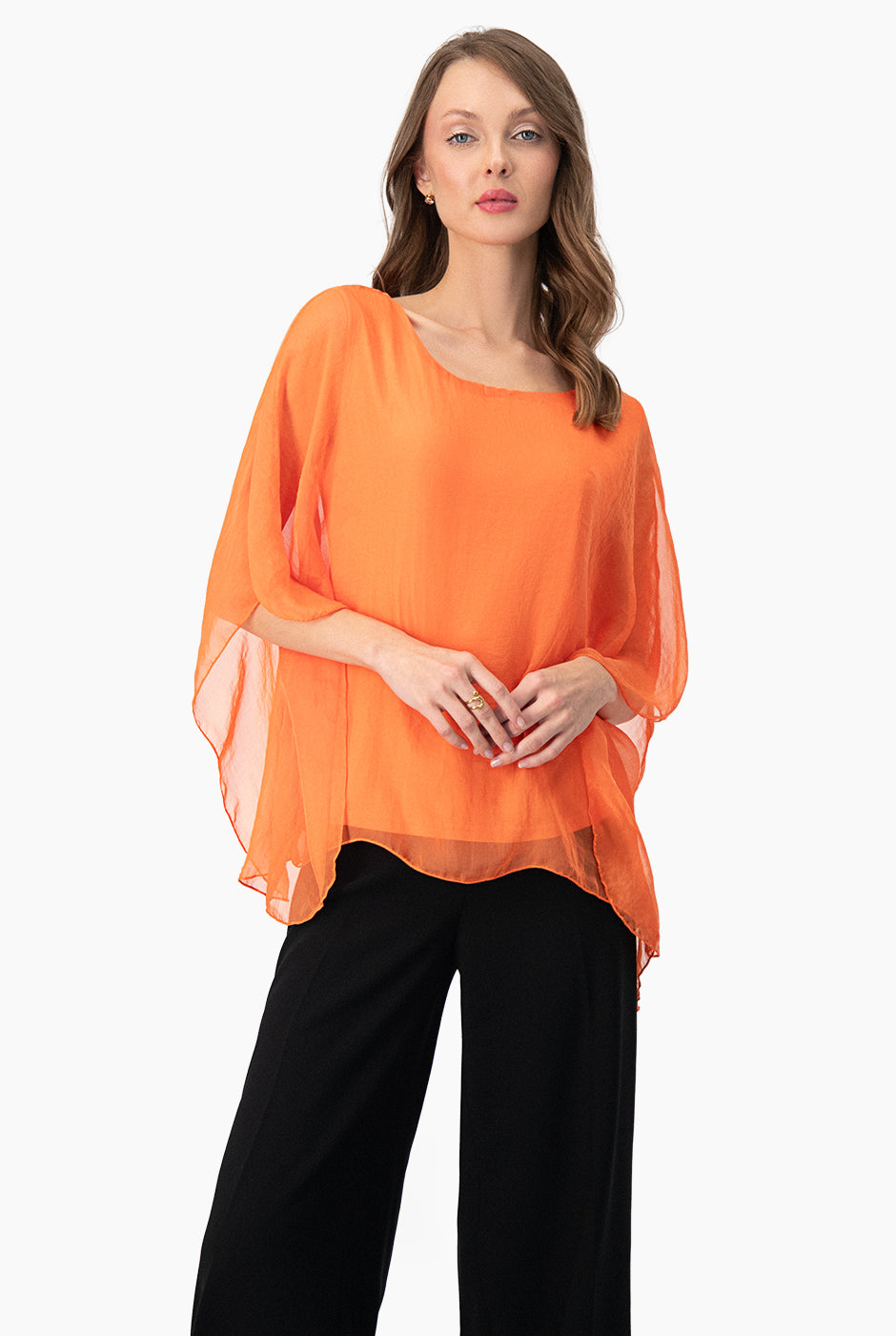 Blusa Bat Sleeve