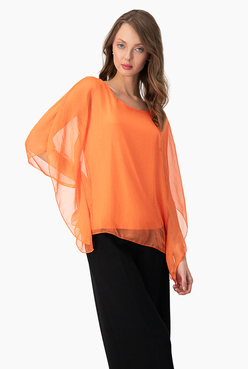 Blusa Bat Sleeve