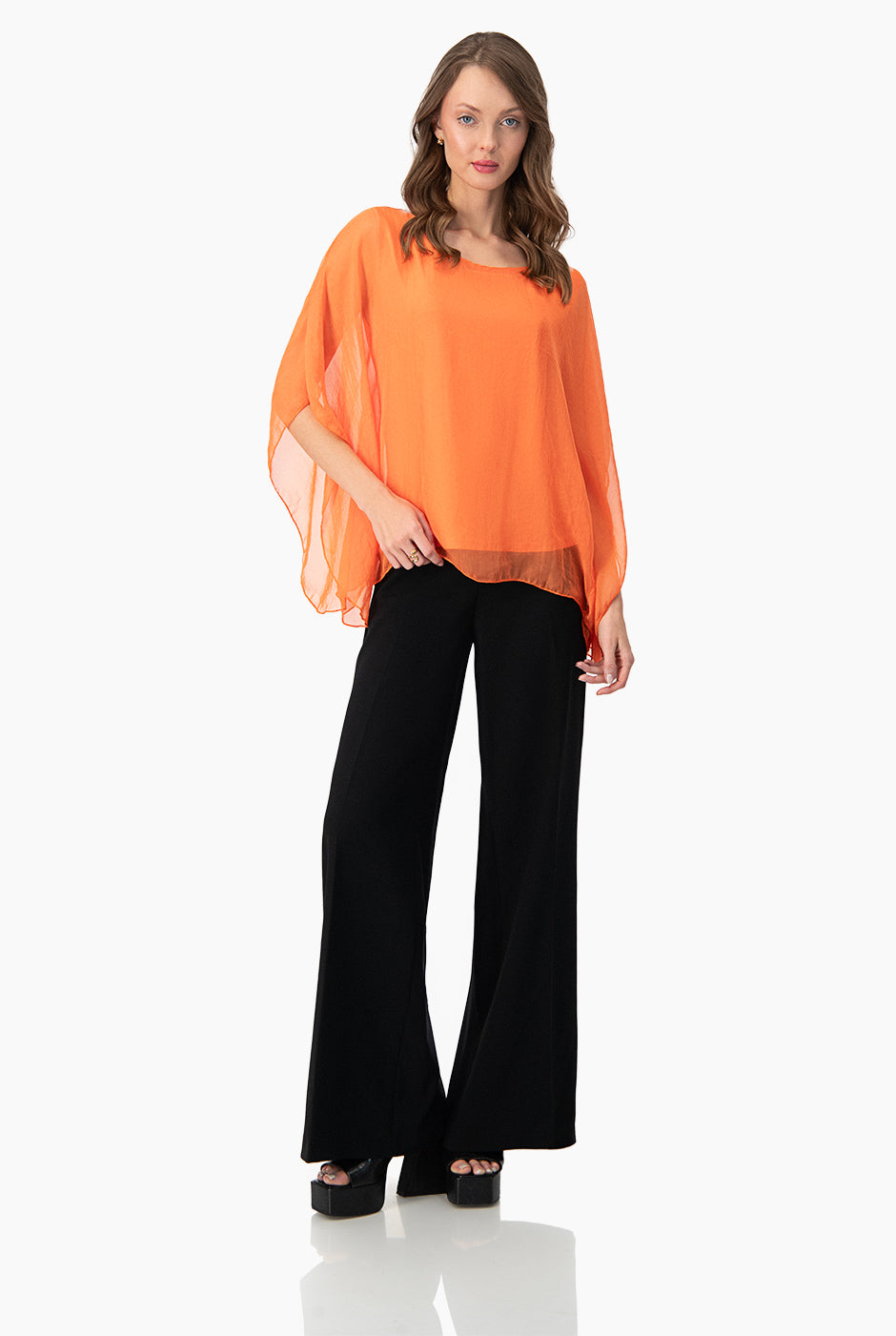 Blusa Bat Sleeve