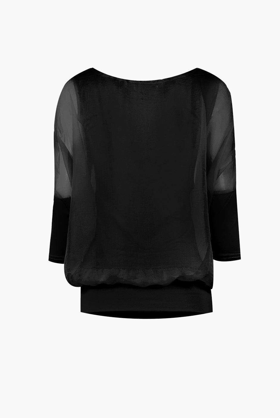 Blusa Holgada Gasa
