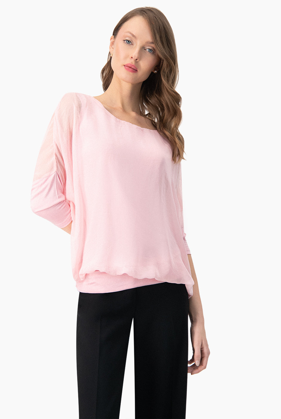 Blusa Holgada Gasa
