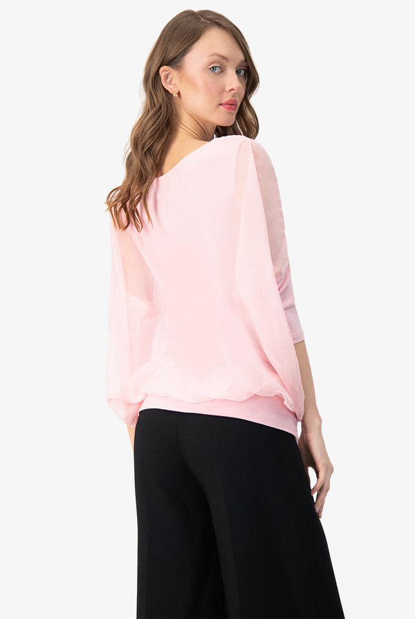 Blusa Holgada Gasa