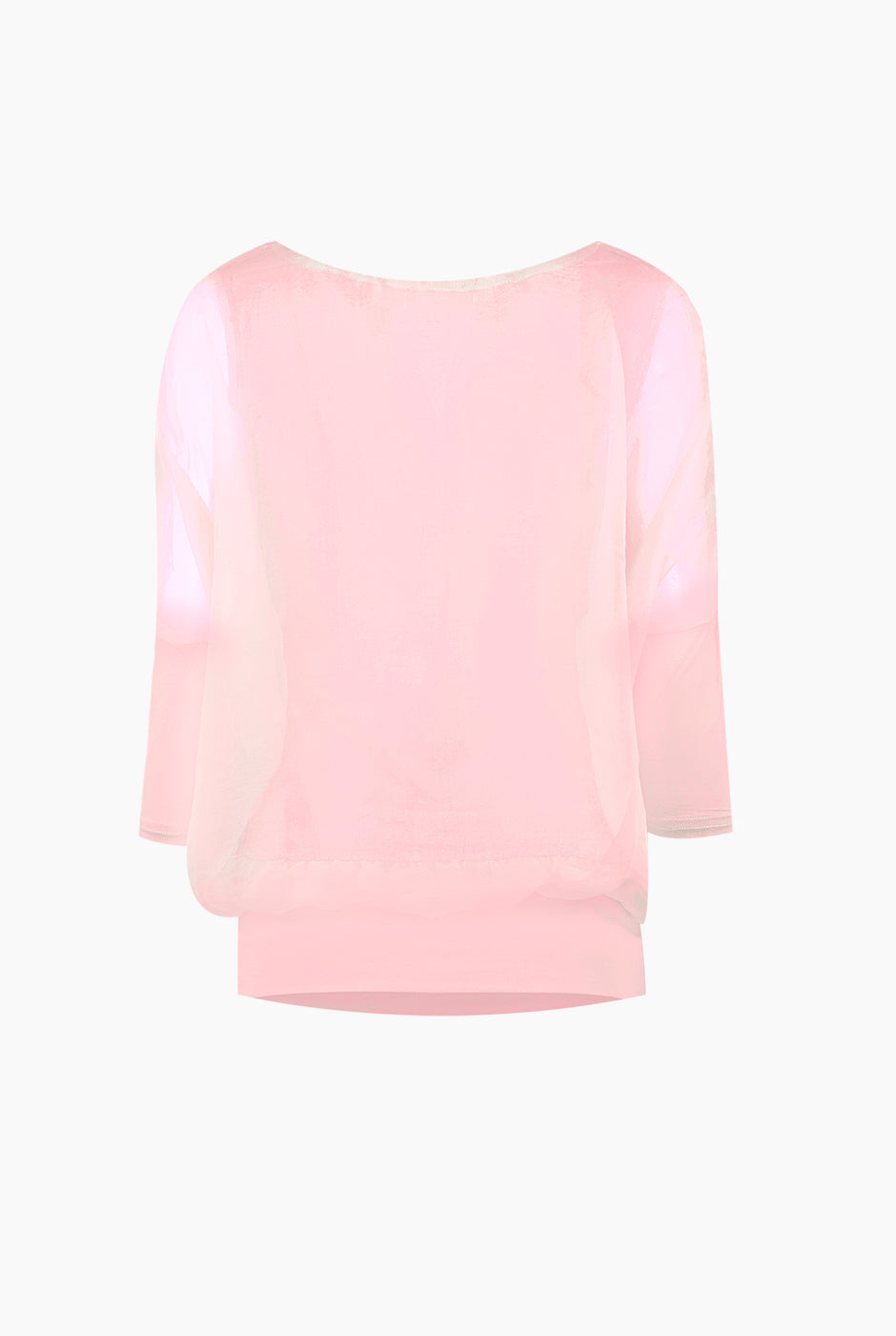 Blusa Holgada Gasa