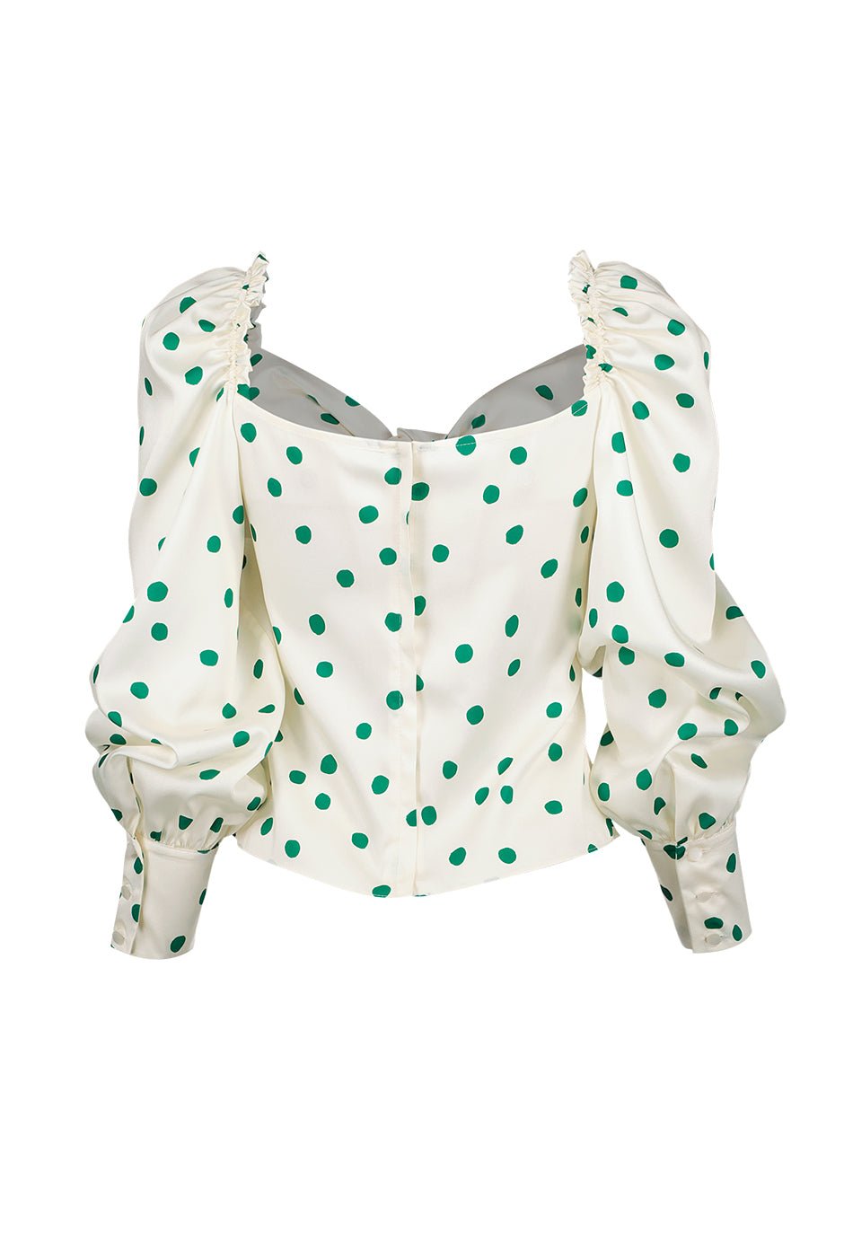 Blusa corta y amarre en pecho
