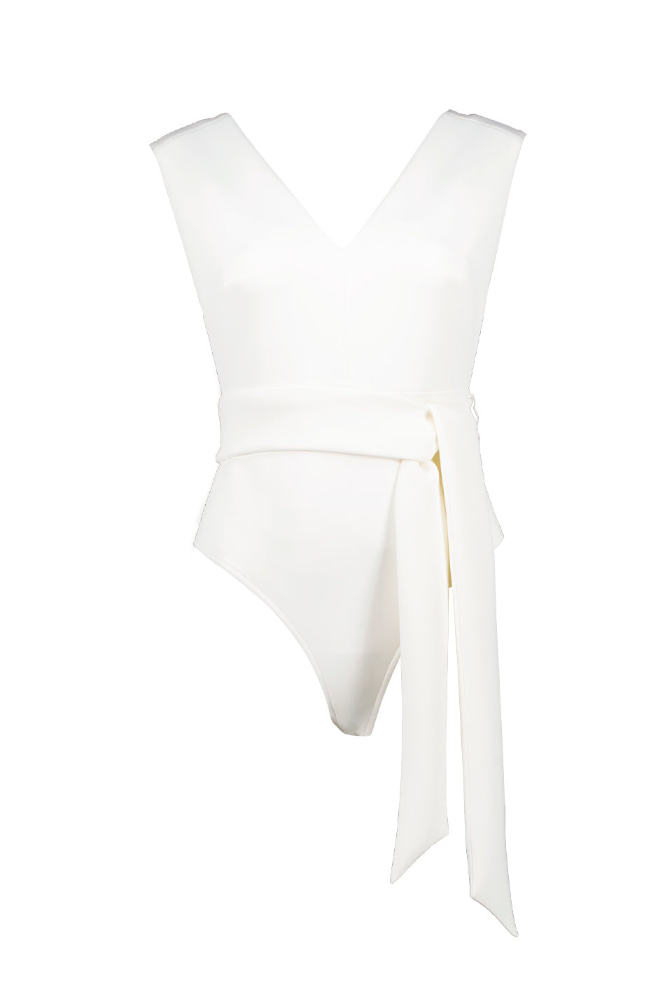 Body con escote profundo en V
