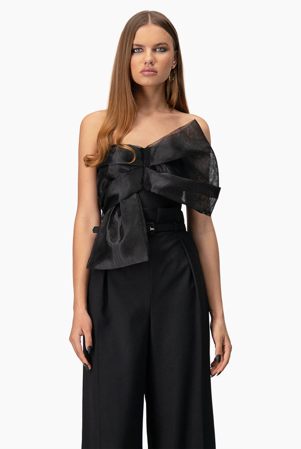 Top tipo corset