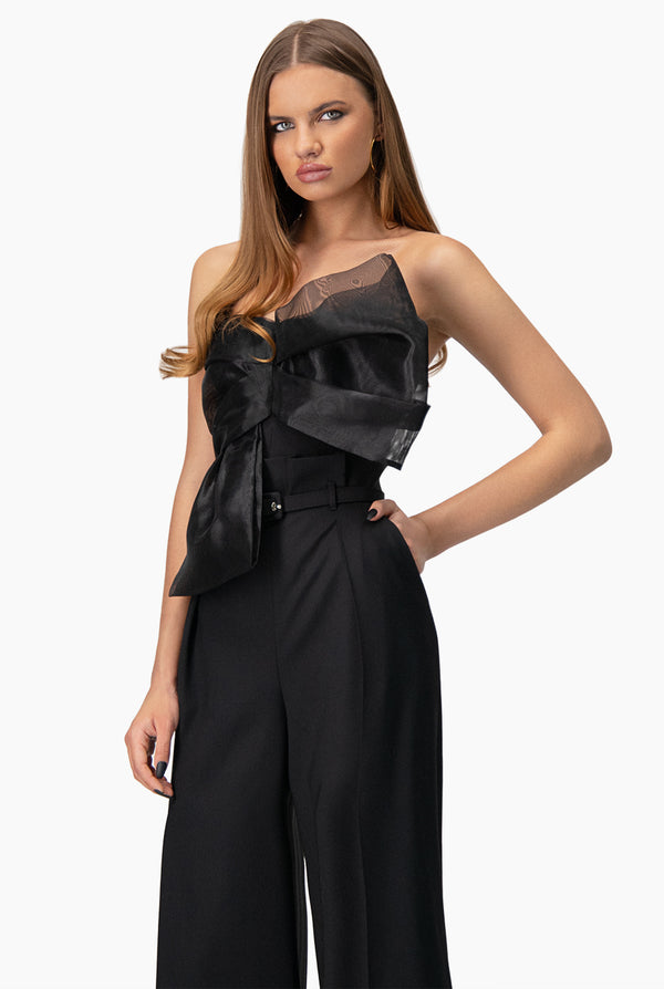 Top tipo corset