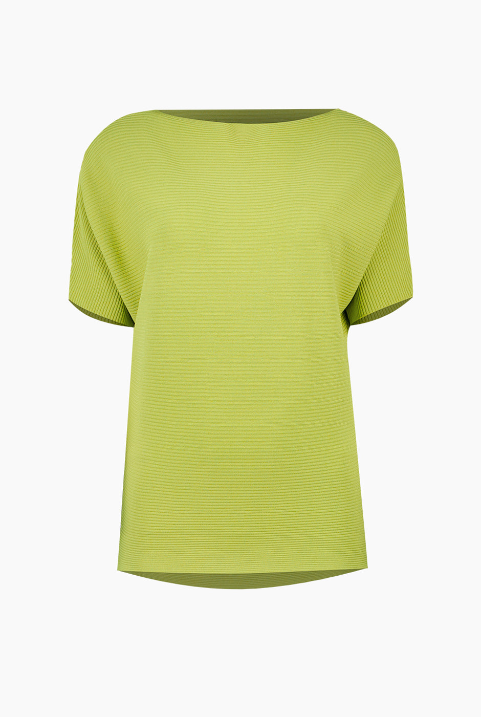 Blusa manga corta color verde