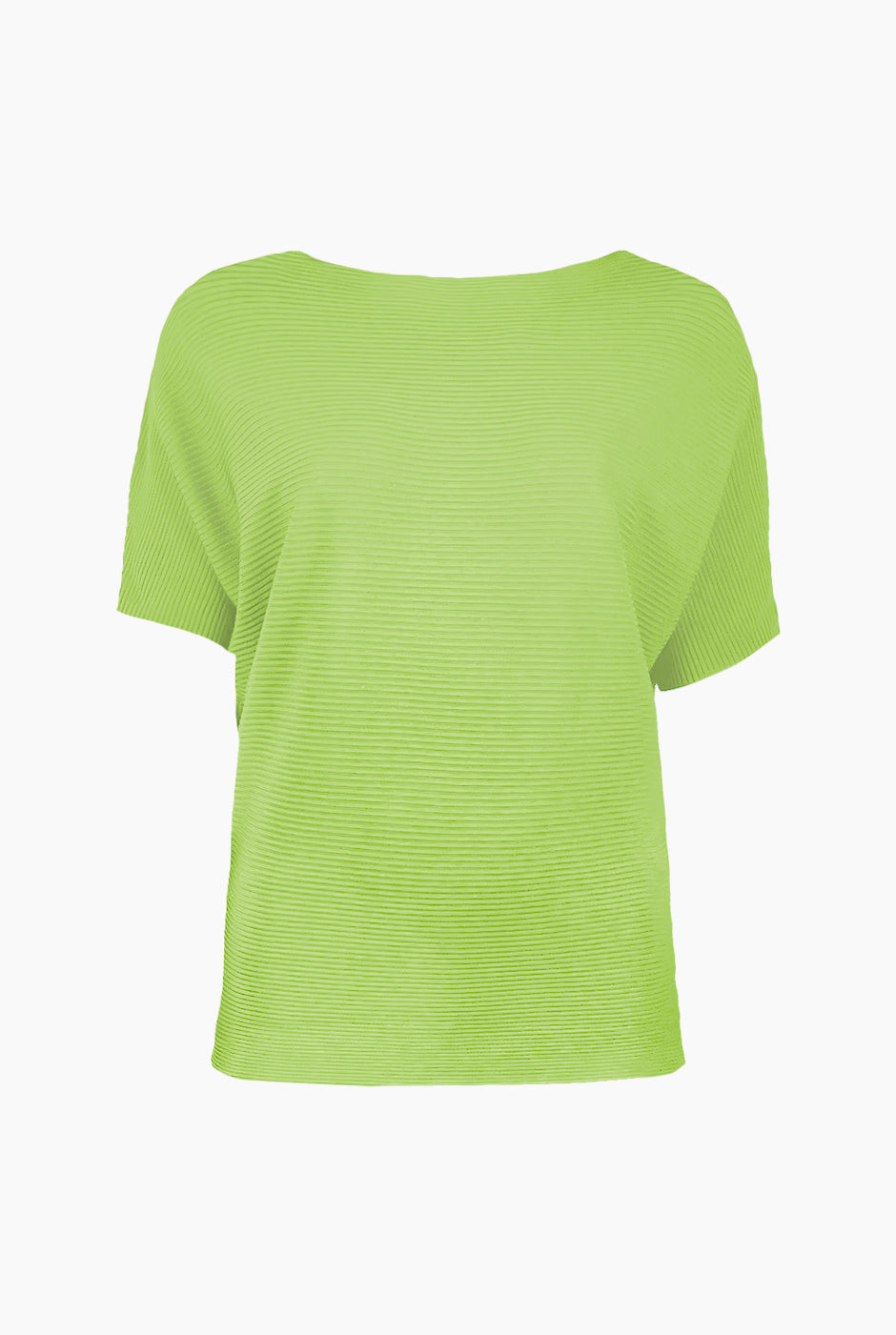 Blusa manga corta color verde botella
