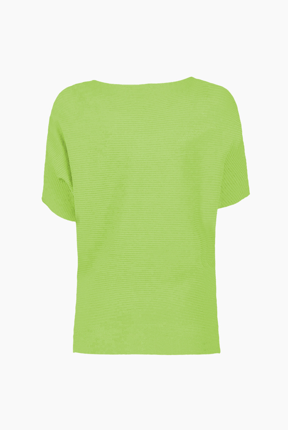 Blusa manga corta color verde botella