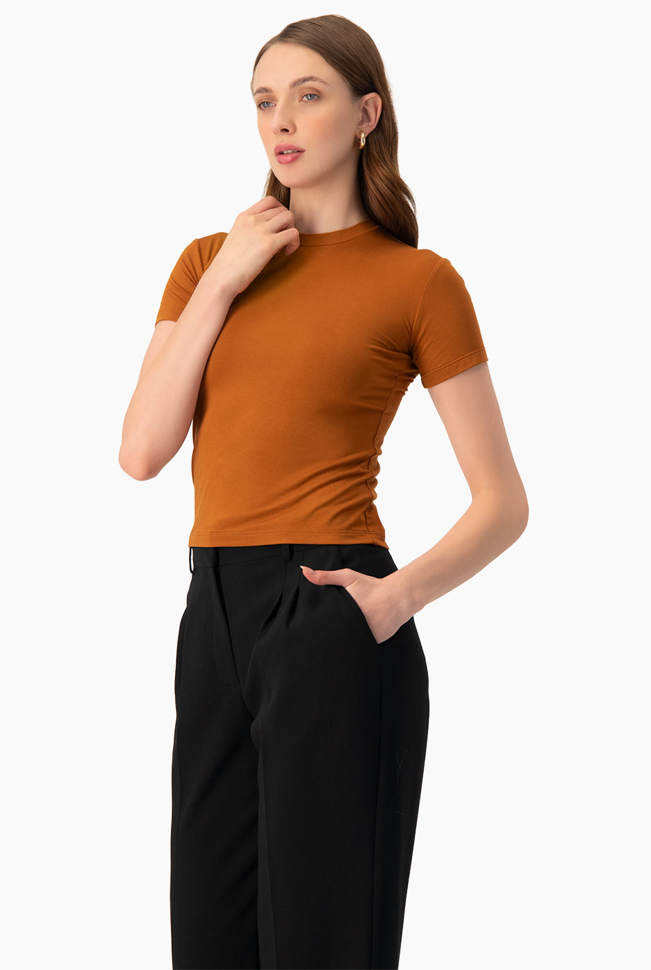 Blusa Recta