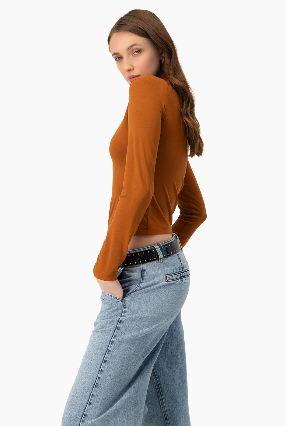 Blusa Recta