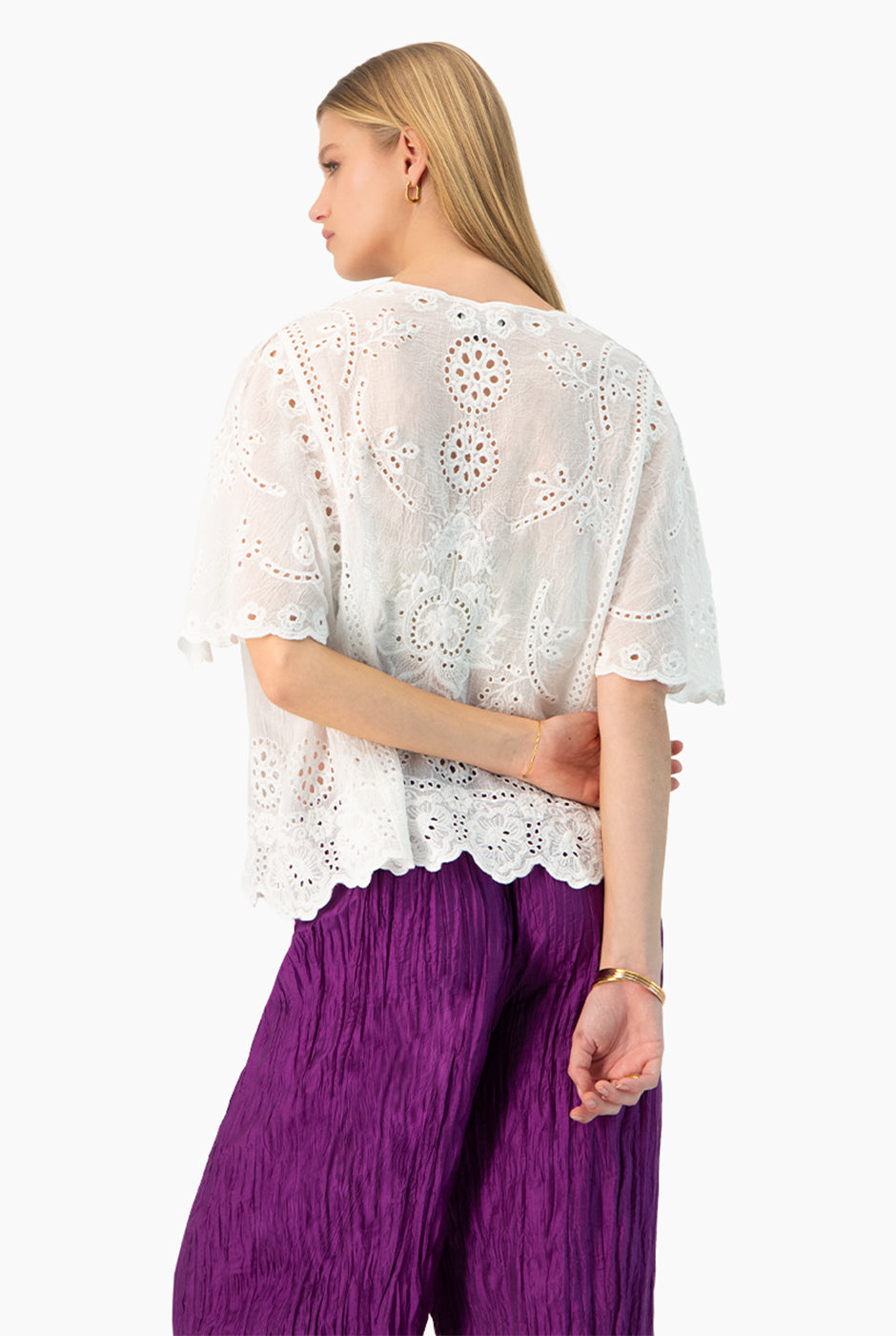 Blusa Recta