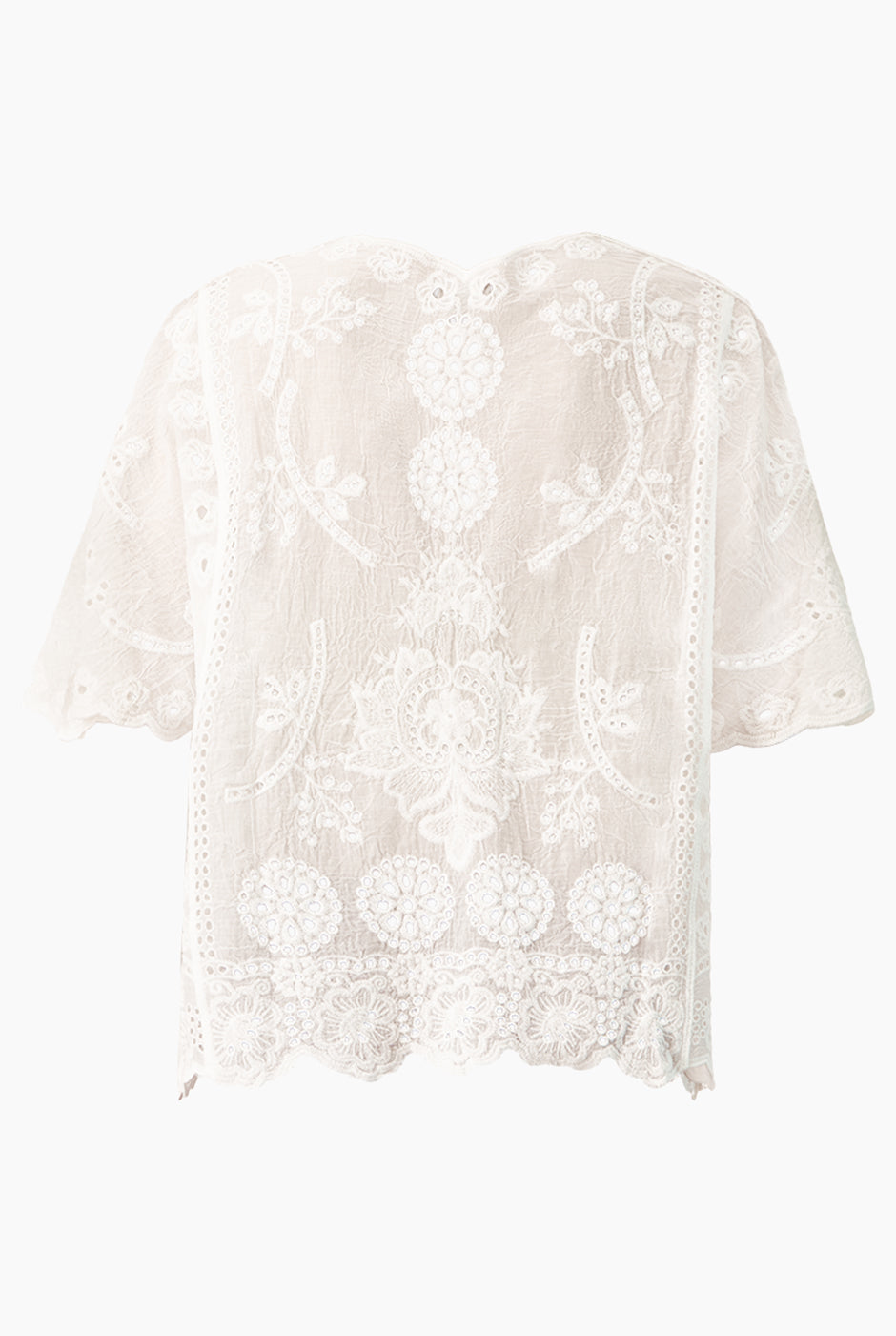Blusa Recta