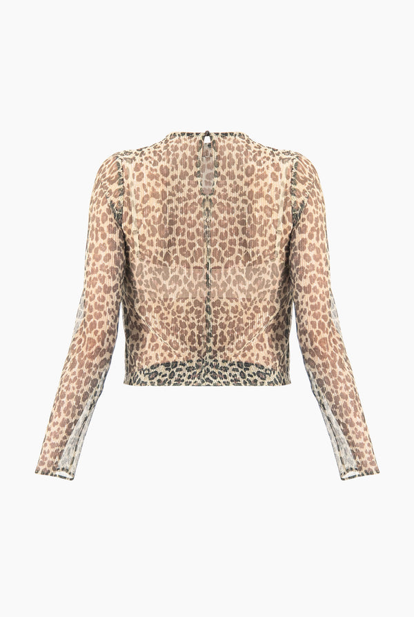 Blusa Animal Print Ivonne