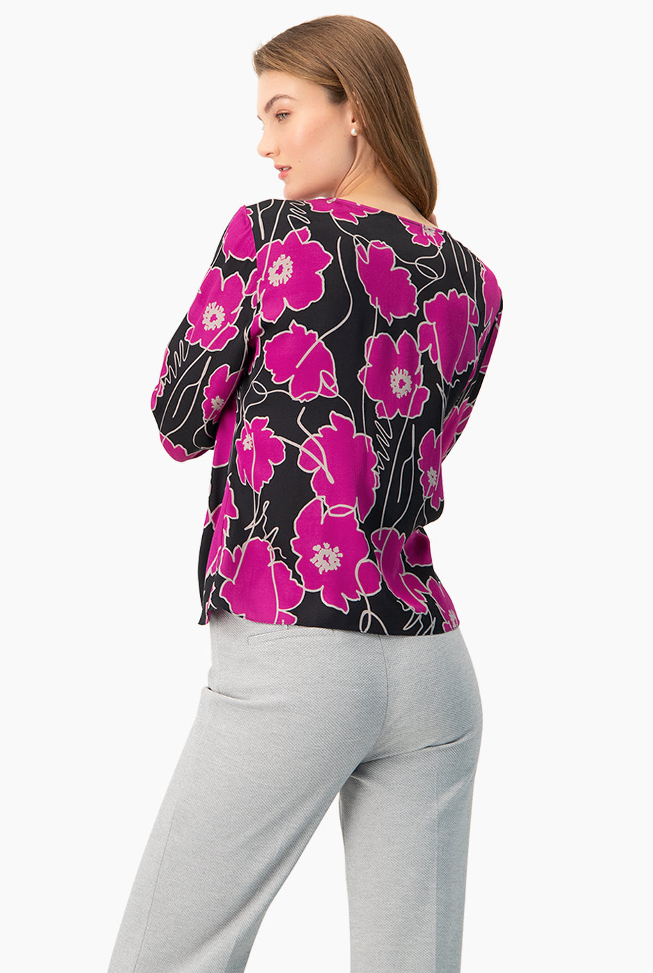 Blusa Recta
