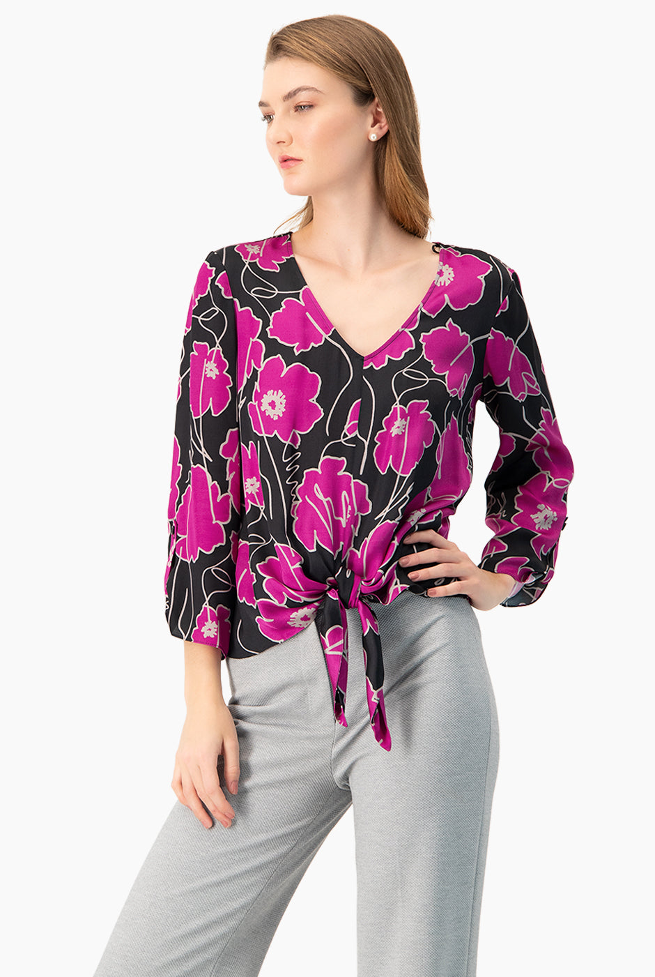 Blusa Recta