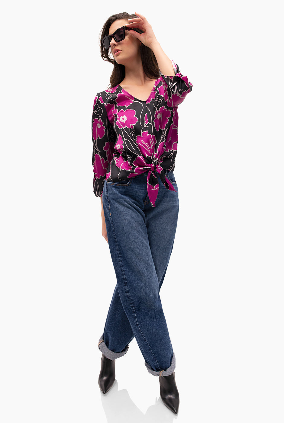 Blusa Recta