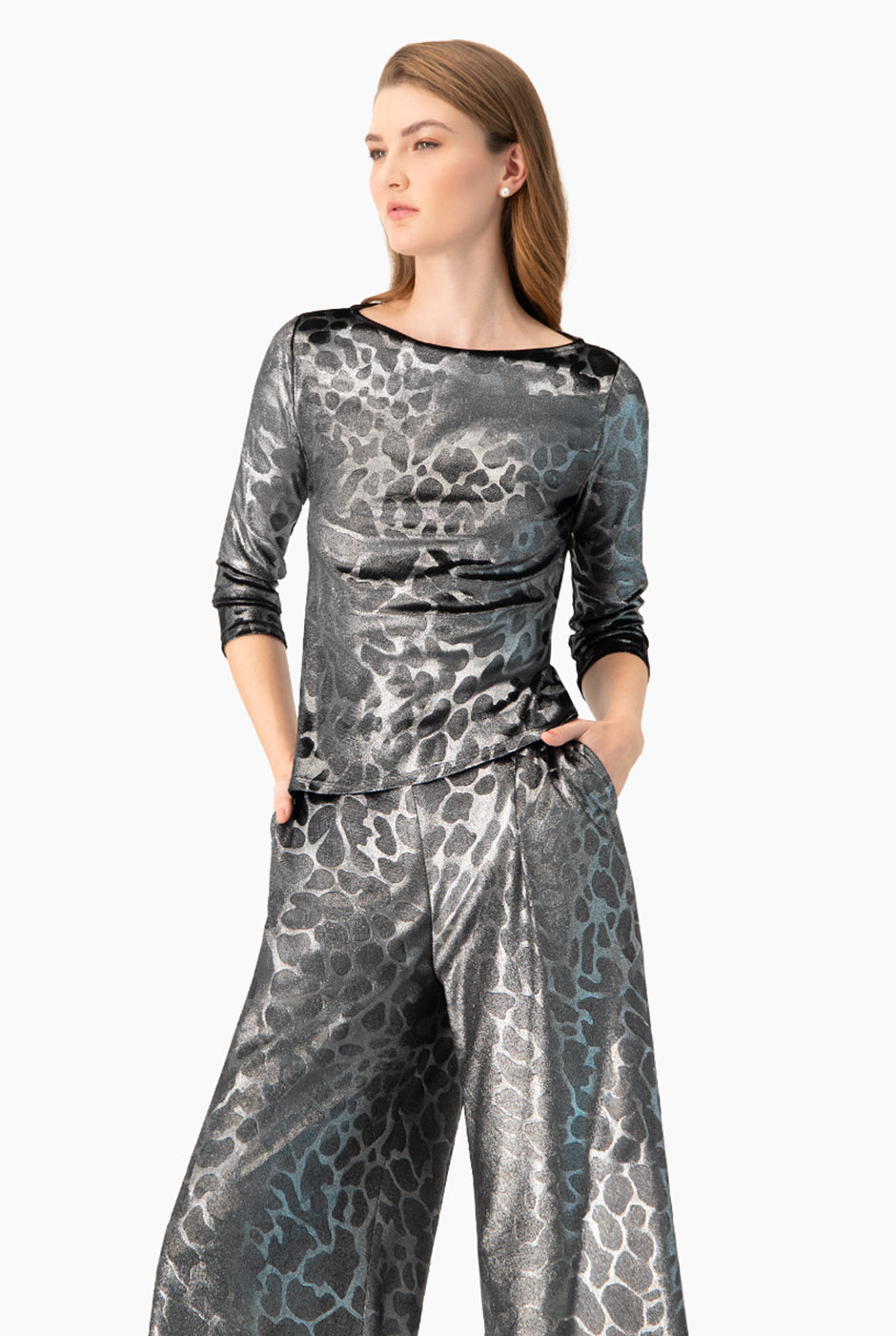 Blusa Recta