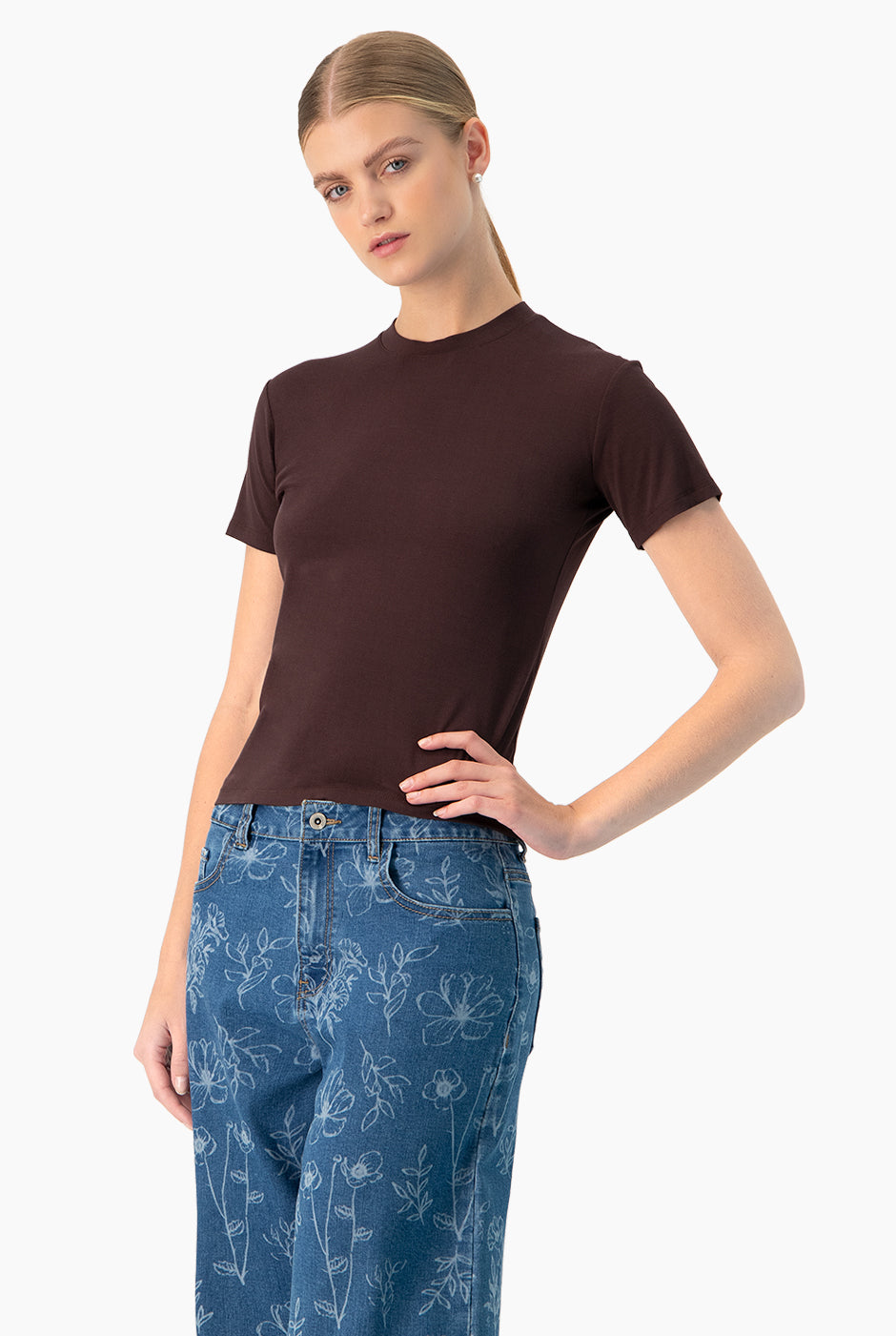 Blusa Recta