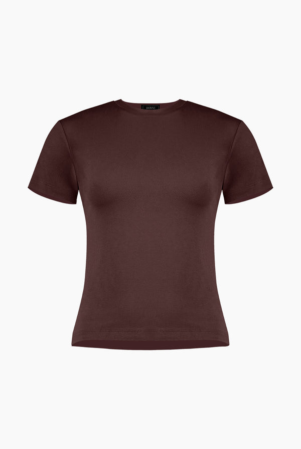 Playera basica lisa manga corta