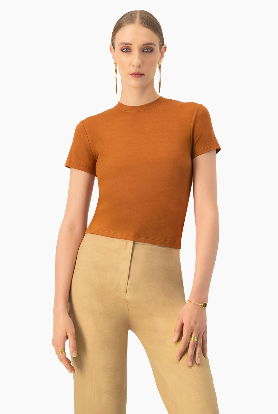 Blusa Recta
