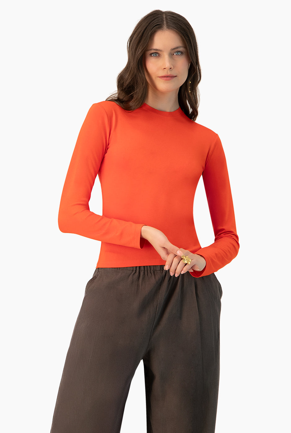 Blusa Recta