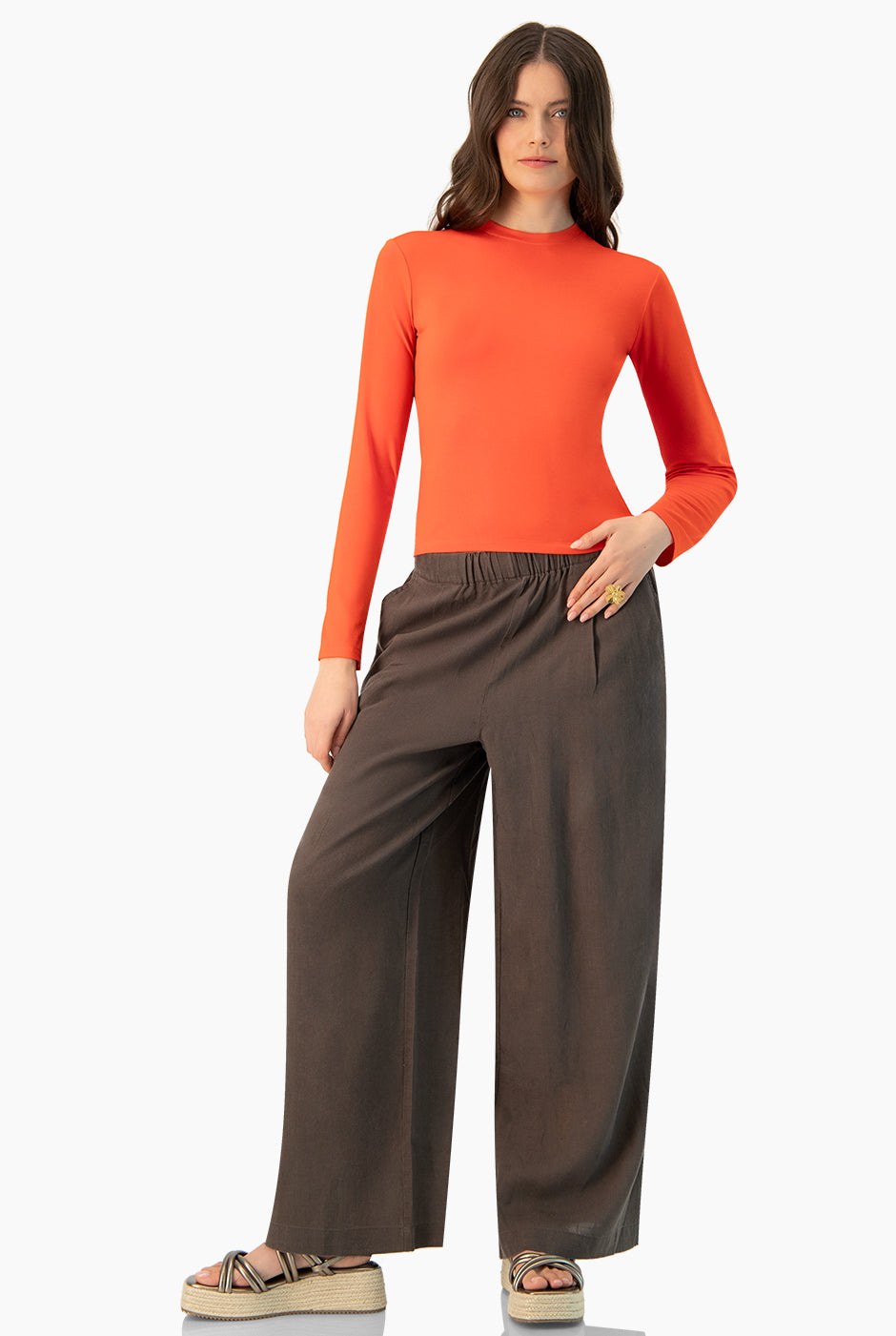 Blusa Recta