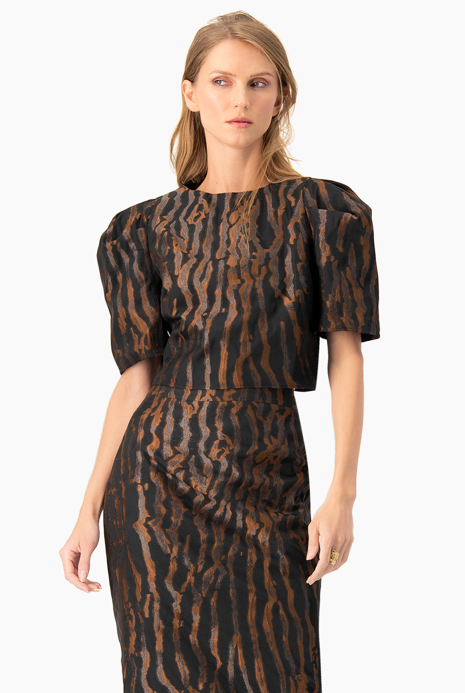 Blusa Recta