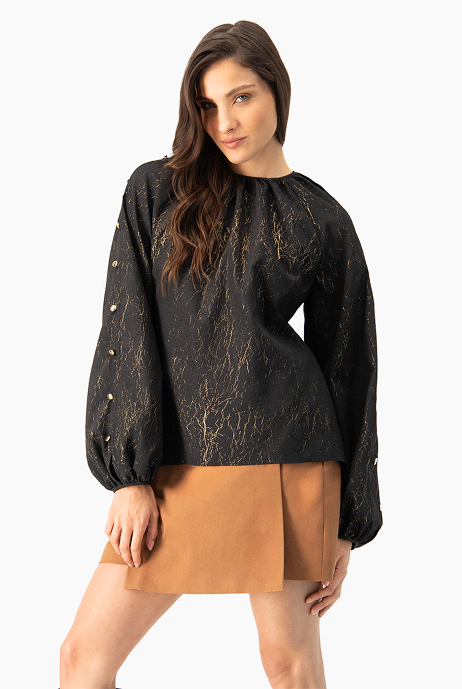 Blusa Recta