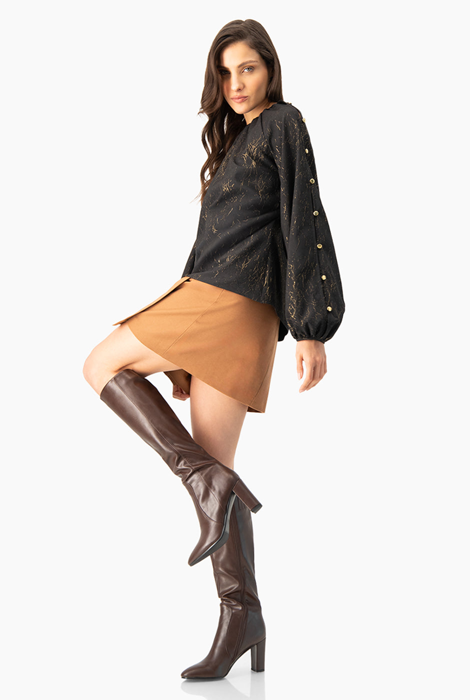 Blusa Recta