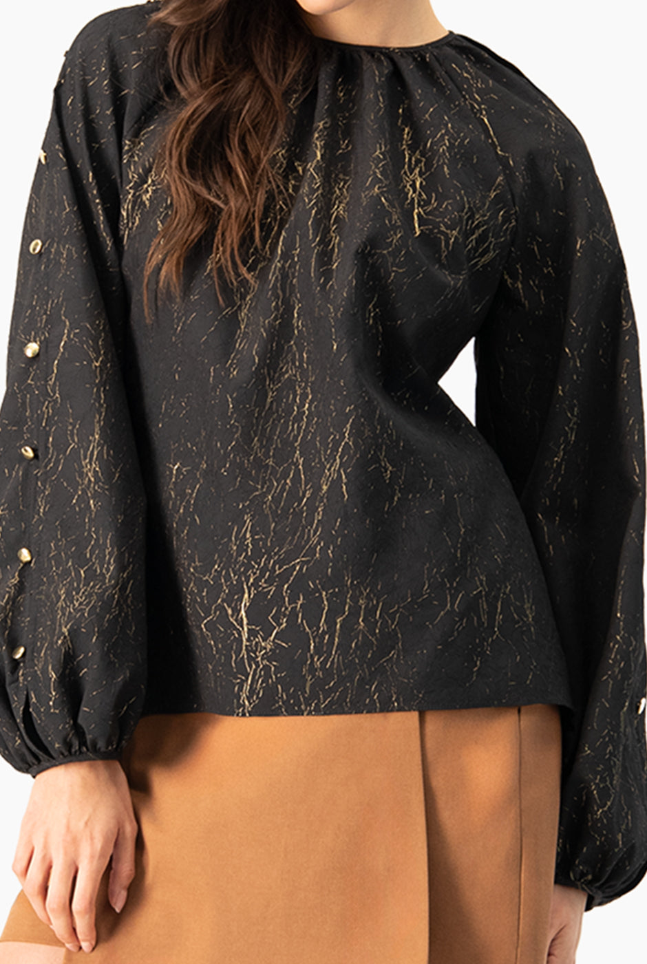 Blusa Recta
