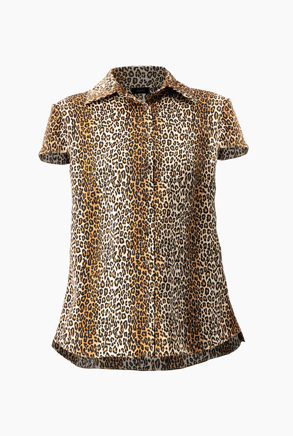 Blusa camisera manga cap