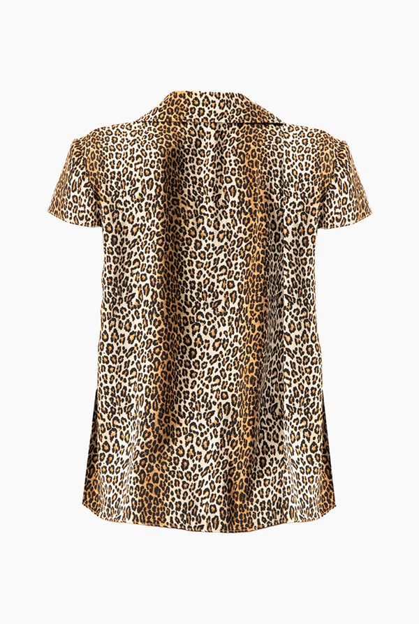 Blusa camisera manga cap