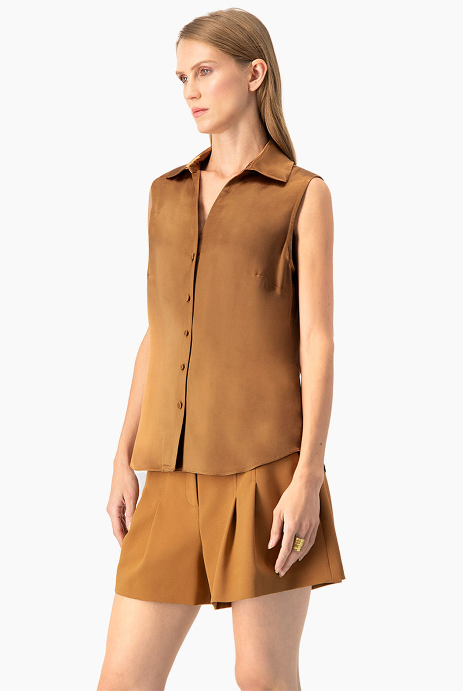 Blusa Recta