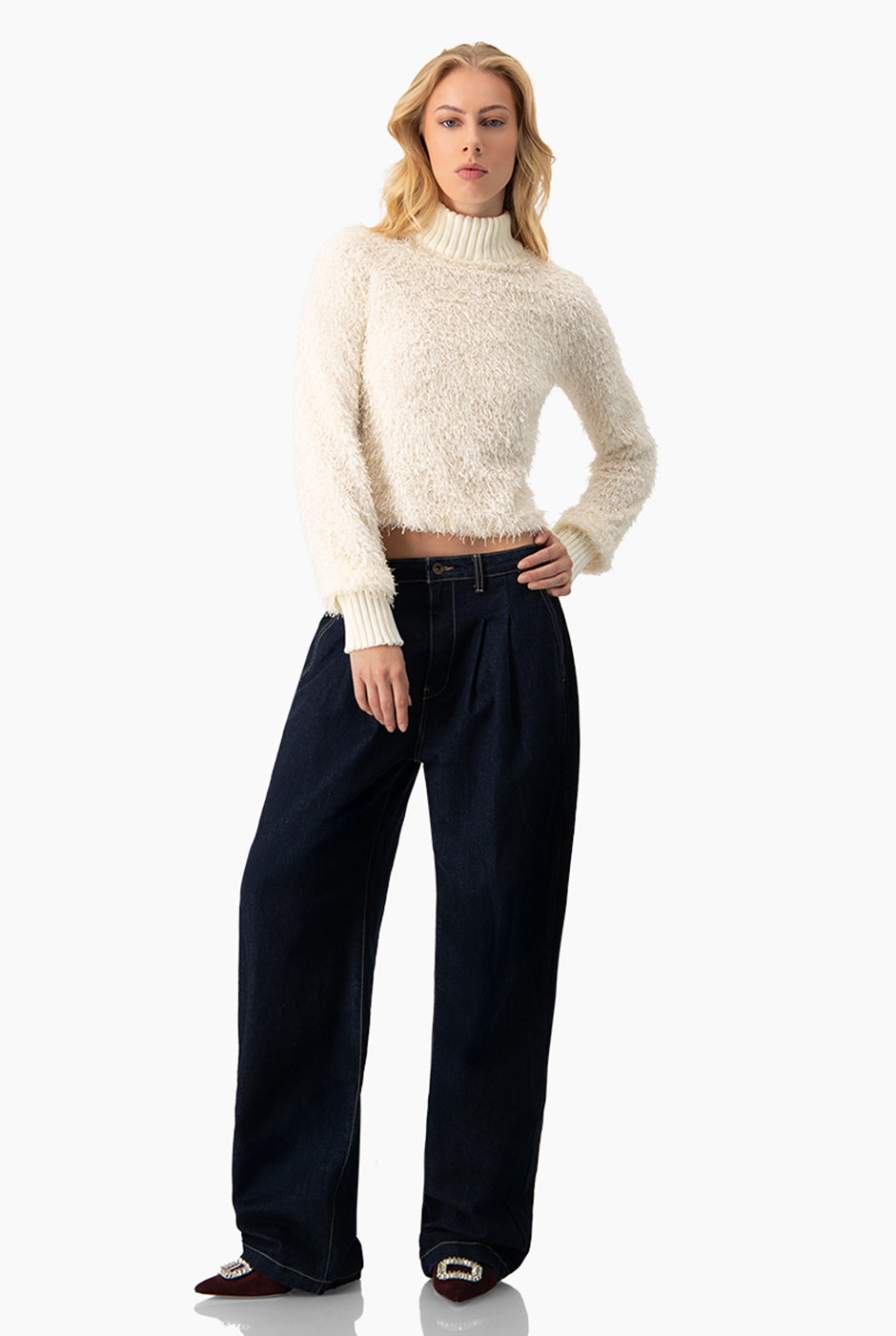 Blusa Recta