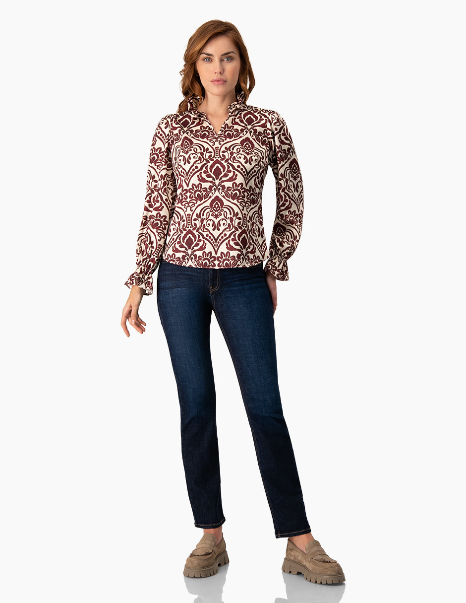 Blusa Recta