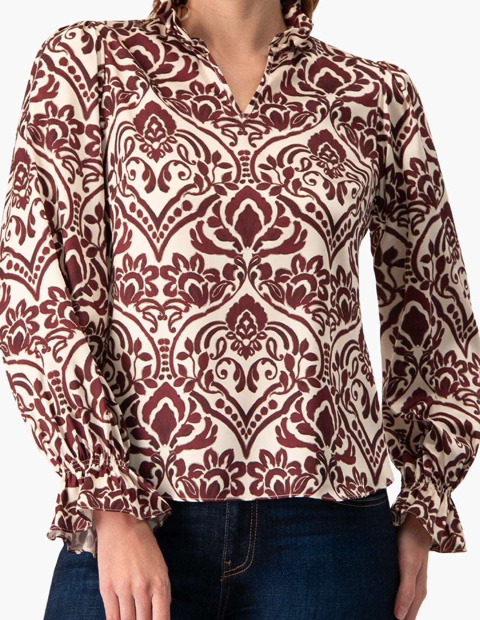 Blusa Recta