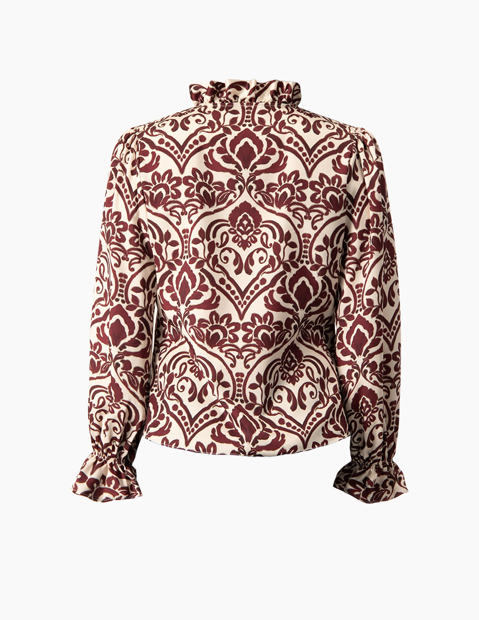 Blusa Recta