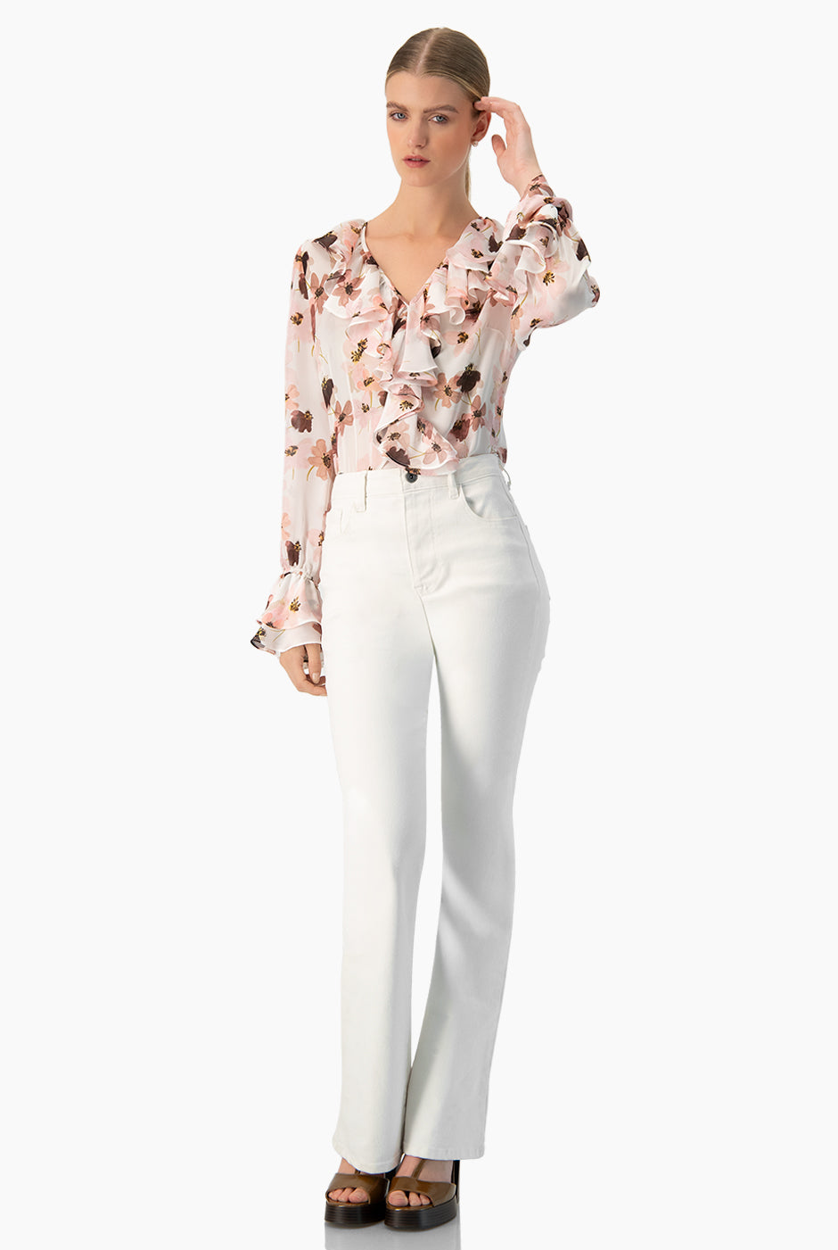 Blusa Recta