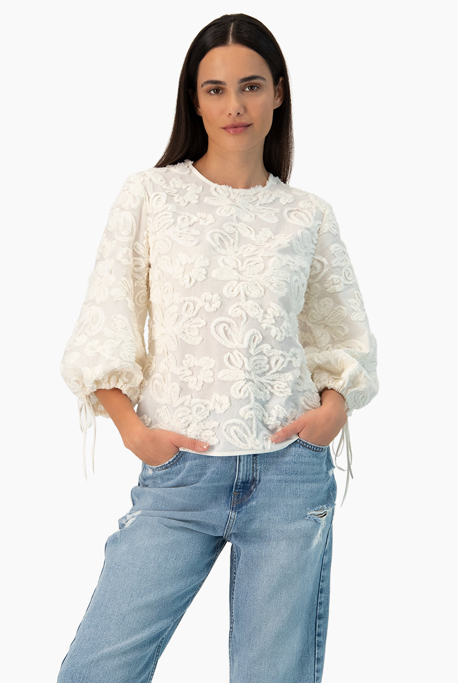 Blusa Recta