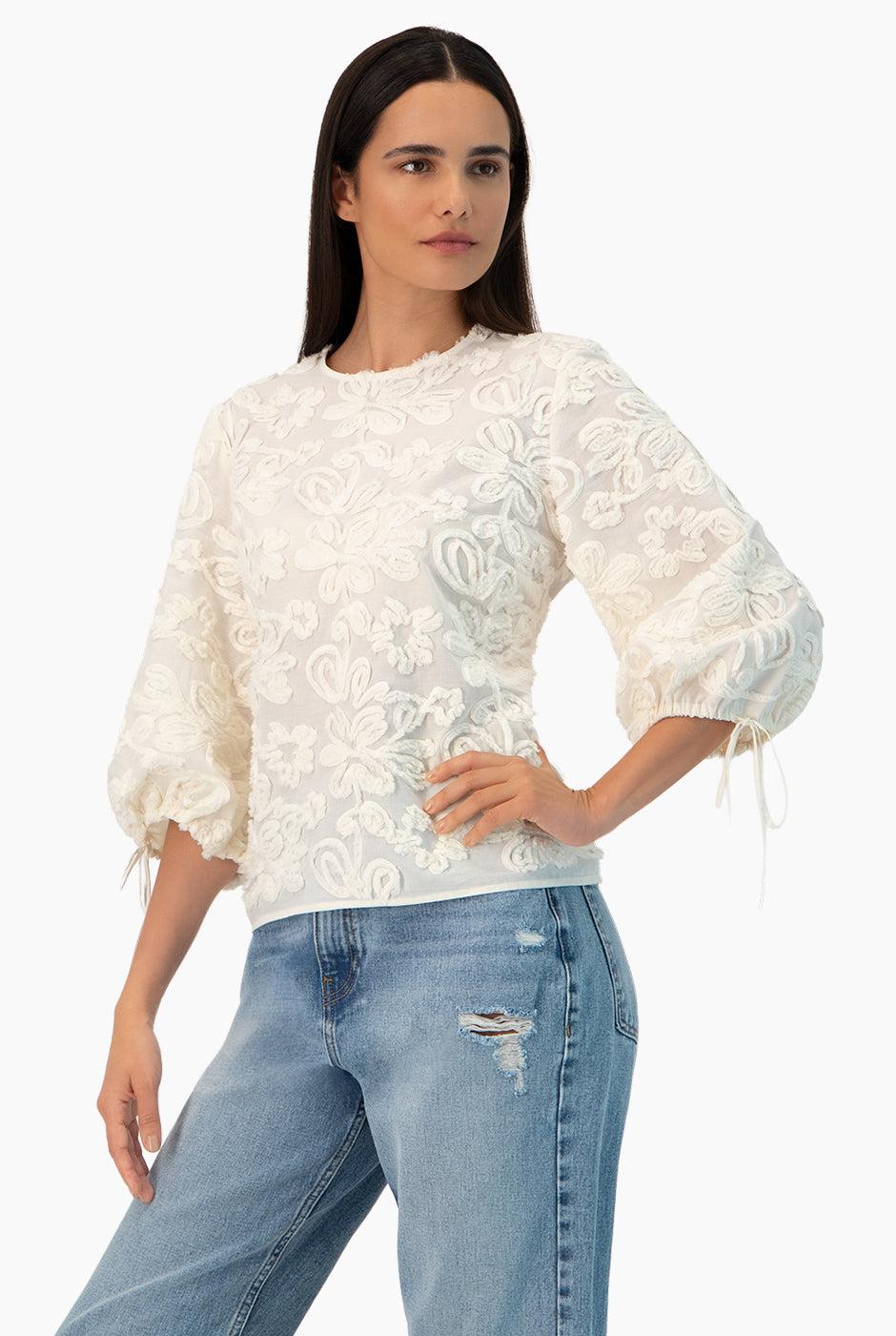 Blusa Recta