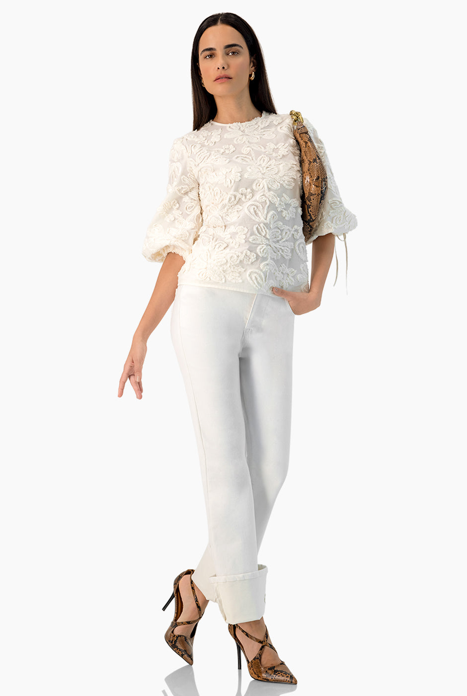 Blusa Recta