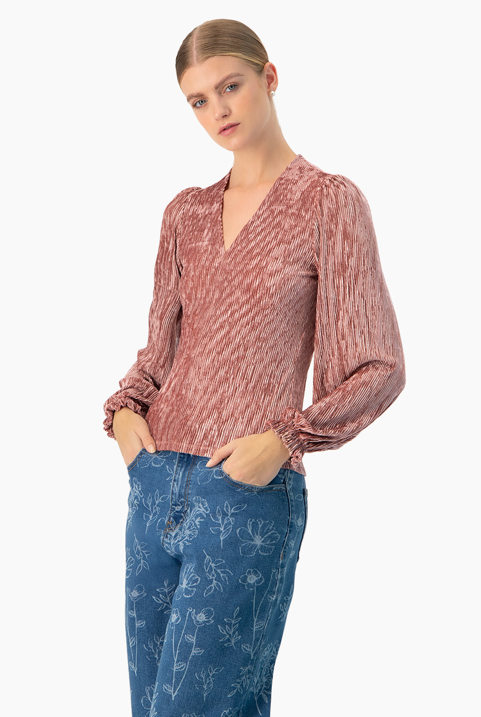 Blusa Recta