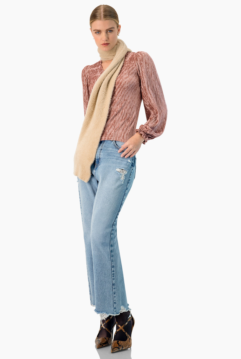 Blusa Recta