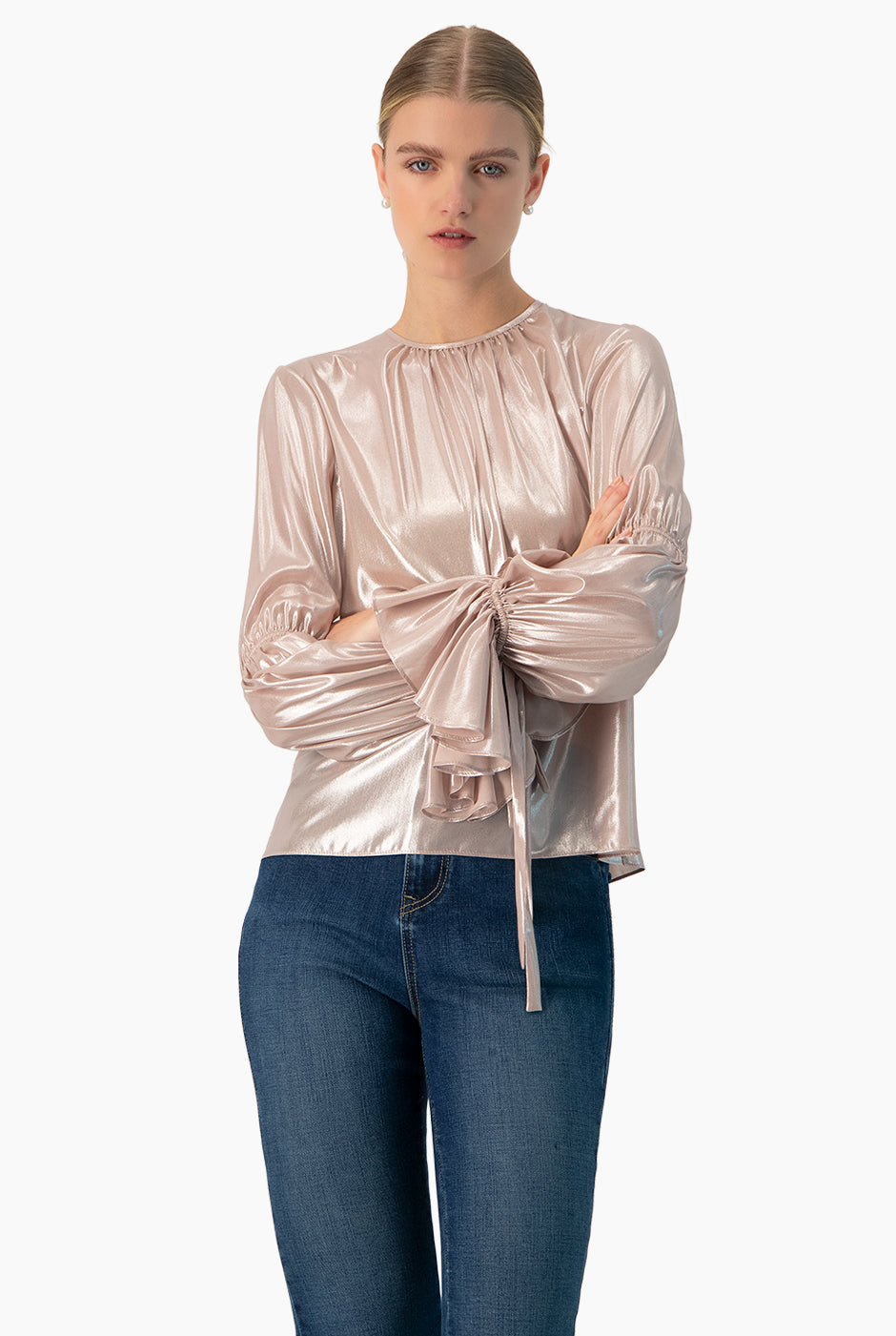 Blusa Recta