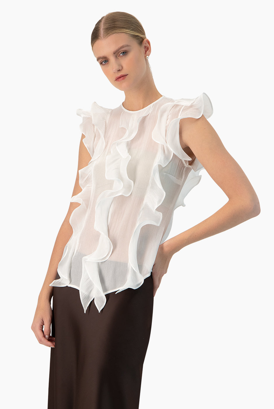 Blusa Recta